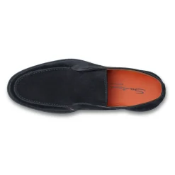 Santoni Instaplaarzen met ronde neus-Heren Laarzen