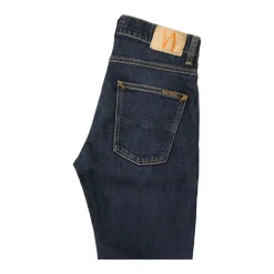 Nudie Jeans Intense Blue Grim Tim Denim Jeans-Heren Jeans