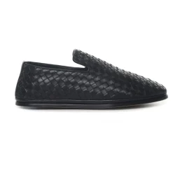Bottega Veneta Intrecciato Nappa Slipper-Heren Instappers & Slip Ons