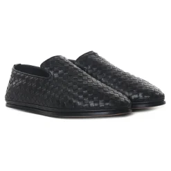 Bottega Veneta Intrecciato Nappa Slipper-Heren Instappers & Slip Ons