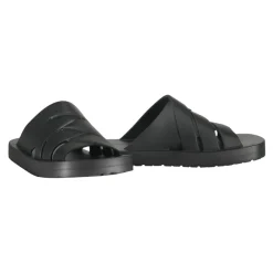 Bottega Veneta Intrecciato Rubber Slides-Heren Slippers
