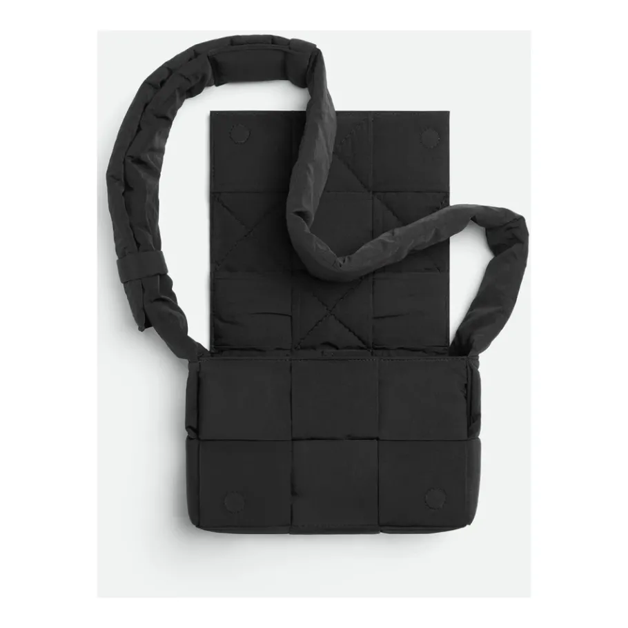 Bottega Veneta Intreccio Small Padded Bag-Heren Tassen