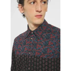 Antik Batik Irina Print Blouse-Heren Overhemden