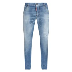 Dsquared2 Italiaanse Jeansbroek Gemaakt in Italië-Heren Jeans