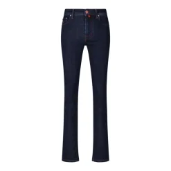 Jacob Cohën Italiaanse Slim-Fit Jeans met Denim-Heren Jeans
