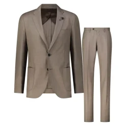 Lardini Italiaanse Stijl Wollen Pak-Heren Kostuums