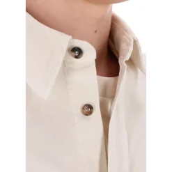 A.P.C. Ivoor overshirt voor lente-zomer-Heren Overhemden