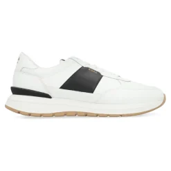 Hugo Jace Leren Lage Sneakers-Heren Sneakers