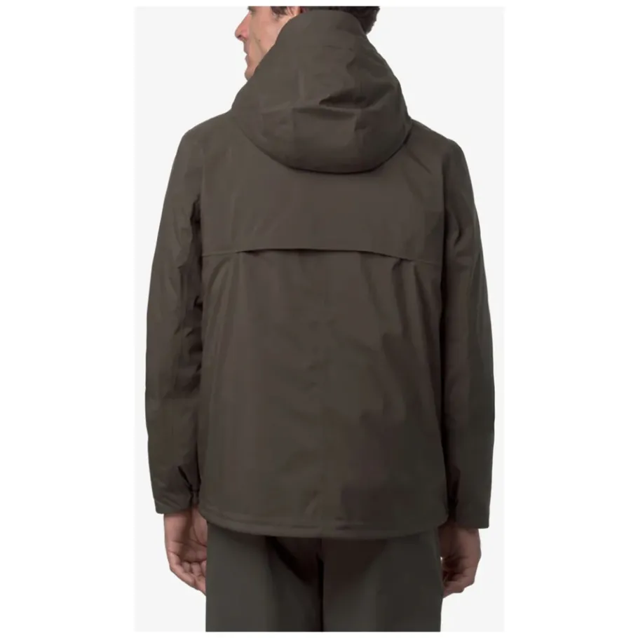 K-Way Jacken Bonded Padded Jacket-Heren Jassen