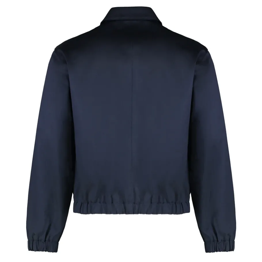 Ami Paris Jacket met rits van katoen-Heren Jassen