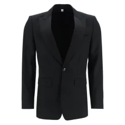 Burberry Jacquard Details Smokingjasje-Heren Kostuums