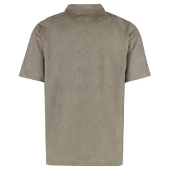 Hugo Jacquard Gebreide Polo-Heren Shirts