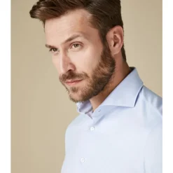 Profuomo JAPANESE KNITTED OVERHEMD Shirt PP2HC10009-Heren Overhemden