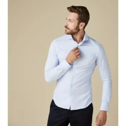 Profuomo JAPANESE KNITTED OVERHEMD Shirt PP2HC10009-Heren Overhemden