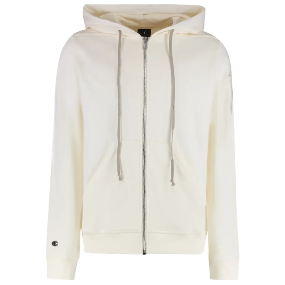 Rick Owens Jason Full Zip Hoodie-Heren Truien & Vesten