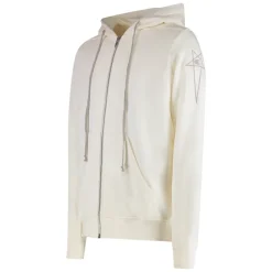 Rick Owens Jason Full Zip Hoodie-Heren Truien & Vesten