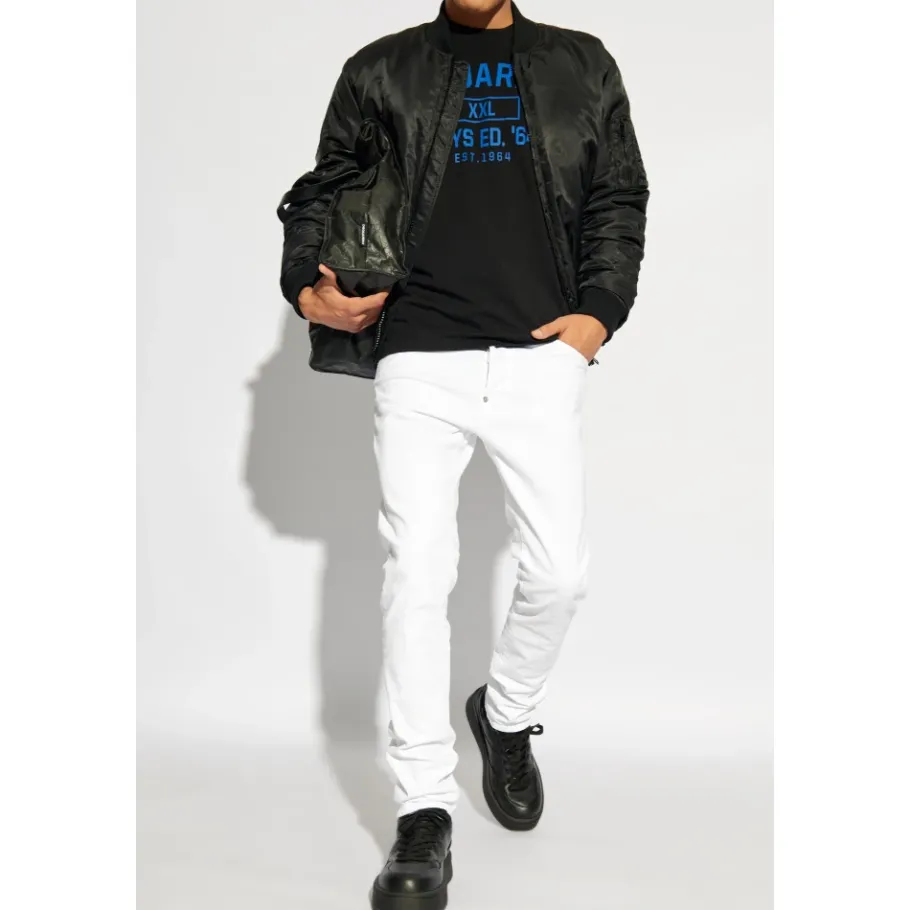 Dsquared2 Jeans Cool Guy-Heren Jeans