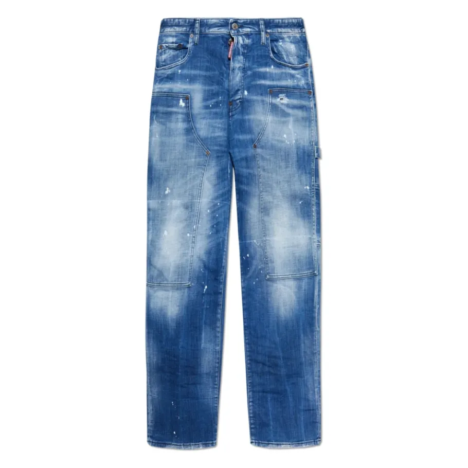 Dsquared2 Jeans Loose-Heren Jeans