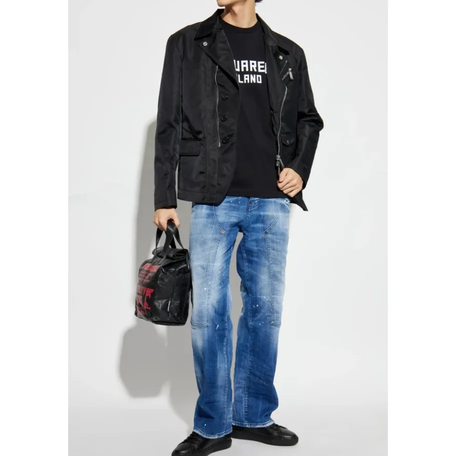 Dsquared2 Jeans Loose-Heren Jeans
