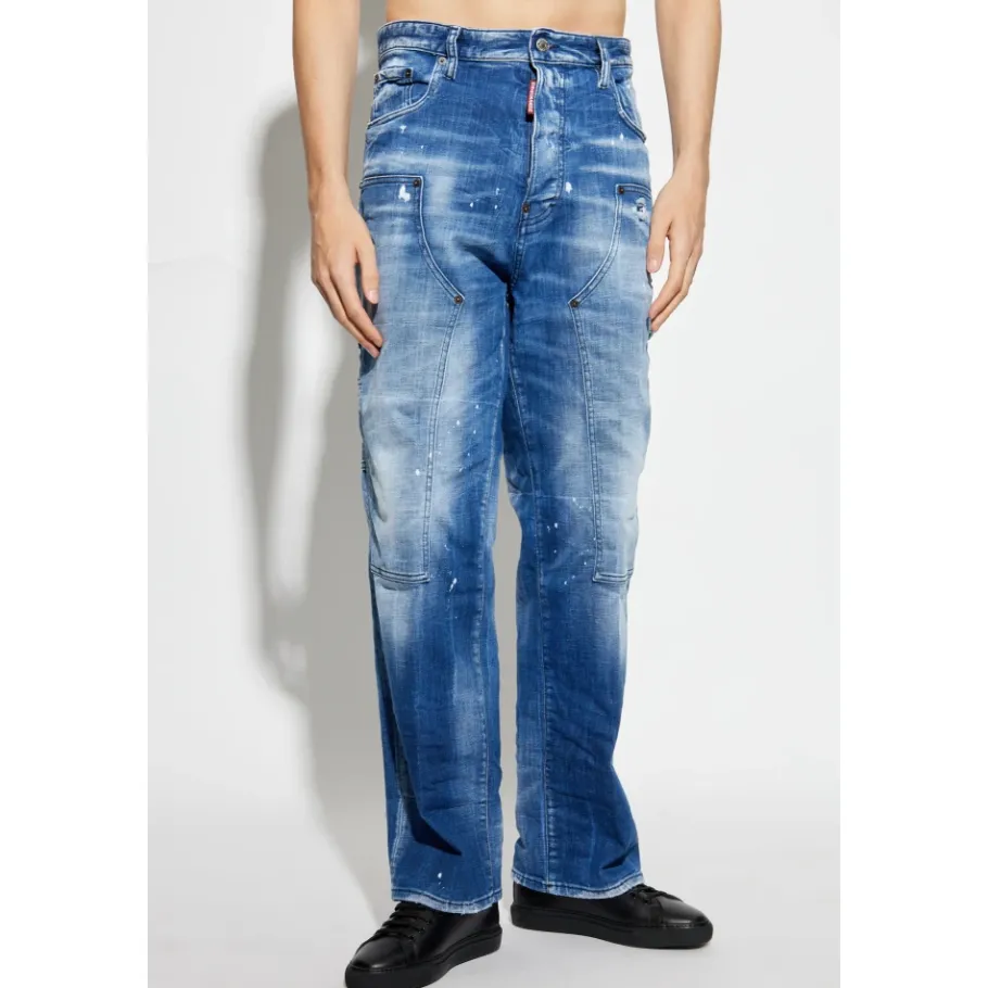 Dsquared2 Jeans Loose-Heren Jeans