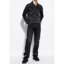 Amiri Jeans met een vintage-effect-Heren Jeans