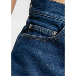 Off White Jeans met Logo-Heren Jeans