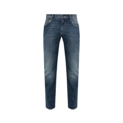 Dolce & Gabbana Jeans met logo-Heren Jeans