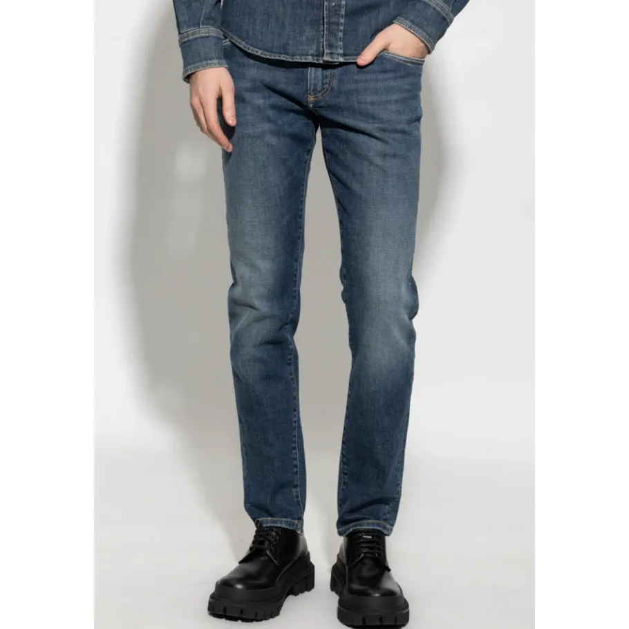 Dolce & Gabbana Jeans met logo-Heren Jeans