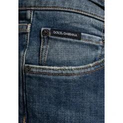 Dolce & Gabbana Jeans met logo-Heren Jeans