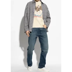 Amiri Jeans met vintage effect-Heren Jeans