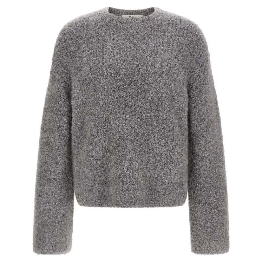 Séfr Jermaine Sweater-Heren Truien & Vesten