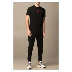 Dsquared2 Joggerbroek met zijlogo-Heren Broeken