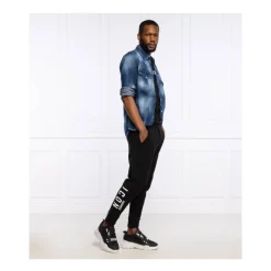 Dsquared2 Joggers met zijlogo-Heren Broeken