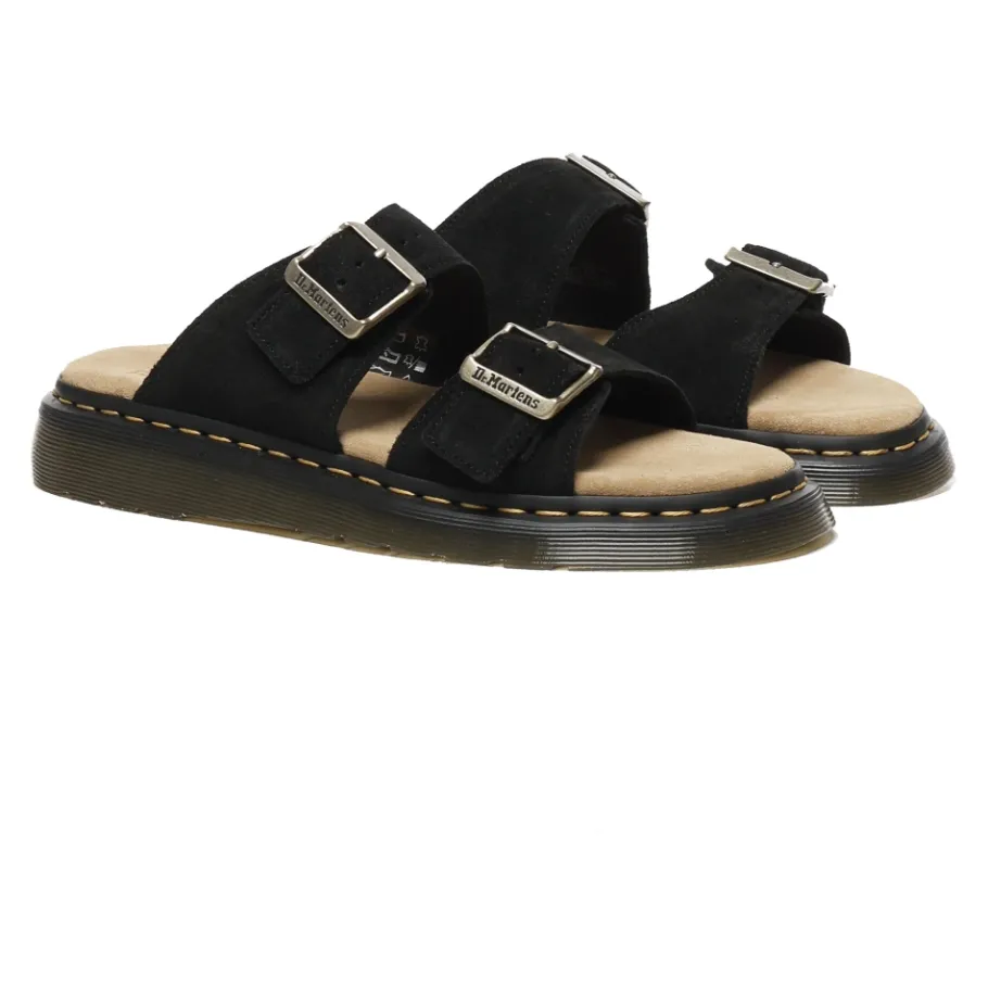 Dr. Martens Josef Suede Slide Sandalen-Heren Slippers