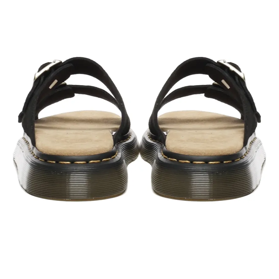 Dr. Martens Josef Suede Slide Sandalen-Heren Slippers