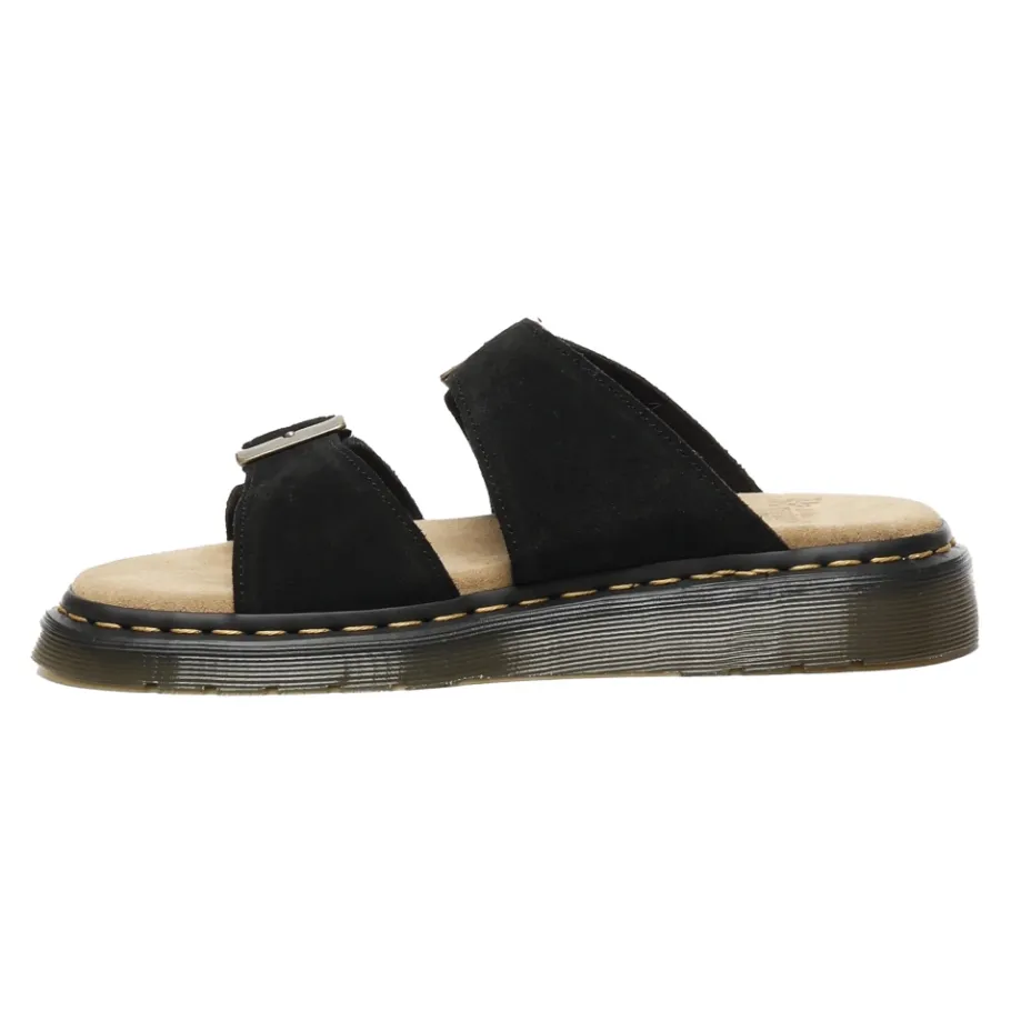 Dr. Martens Josef Suede Slide Sandalen-Heren Slippers
