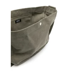 A.P.C. Journal Satchel-Heren Tassen