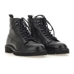 Hugo Julyo Halb Boot-Heren Laarzen