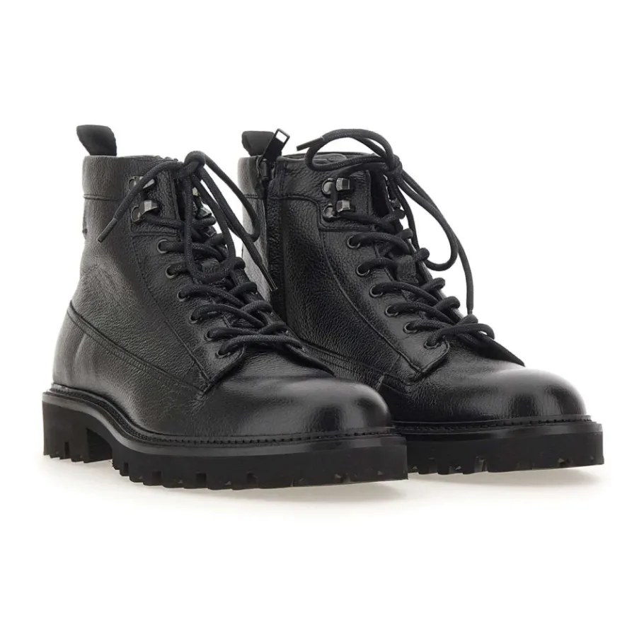 Hugo Julyo Halb Boot-Heren Laarzen