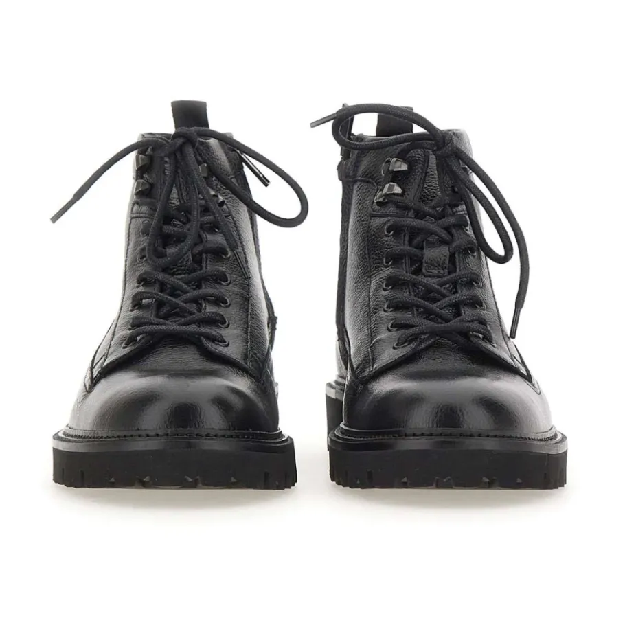 Hugo Julyo Halb Boot-Heren Laarzen