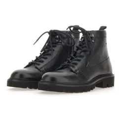 Hugo Julyo Halb Boot-Heren Laarzen