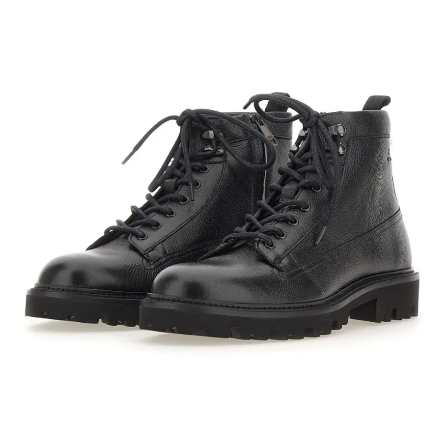 Hugo Julyo Halb Boot-Heren Laarzen