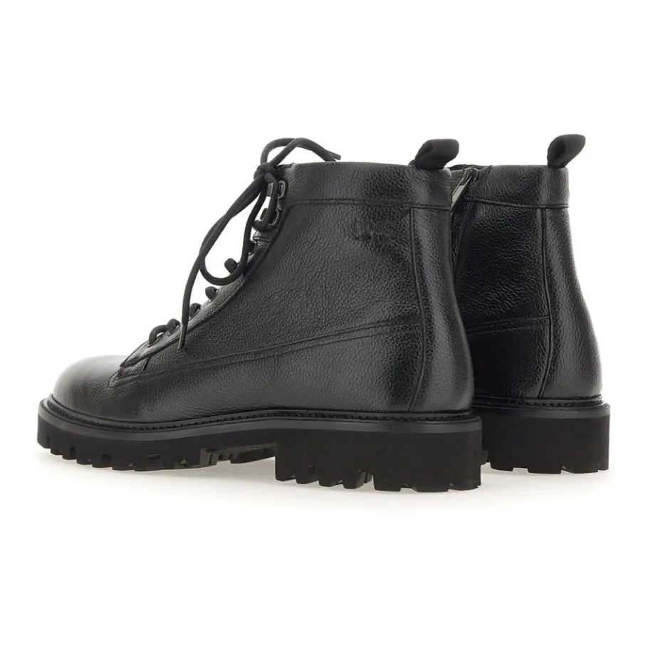 Hugo Julyo Halb Boot-Heren Laarzen