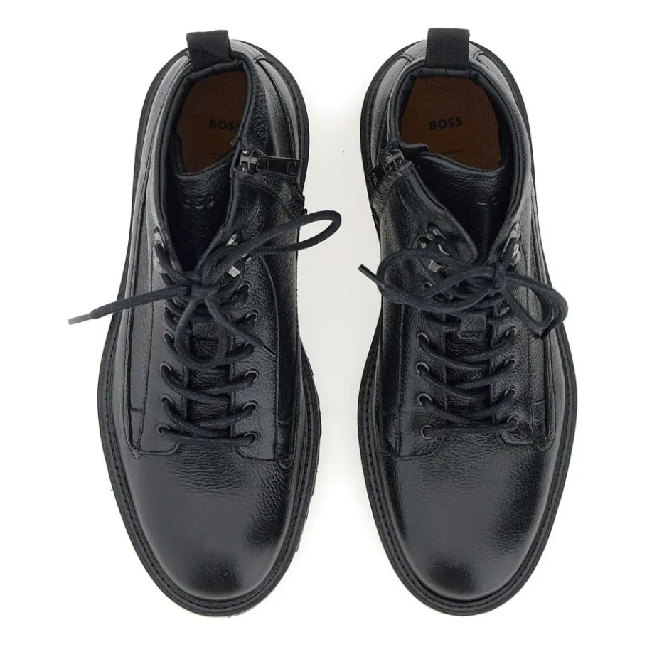 Hugo Julyo Halb Boot-Heren Laarzen