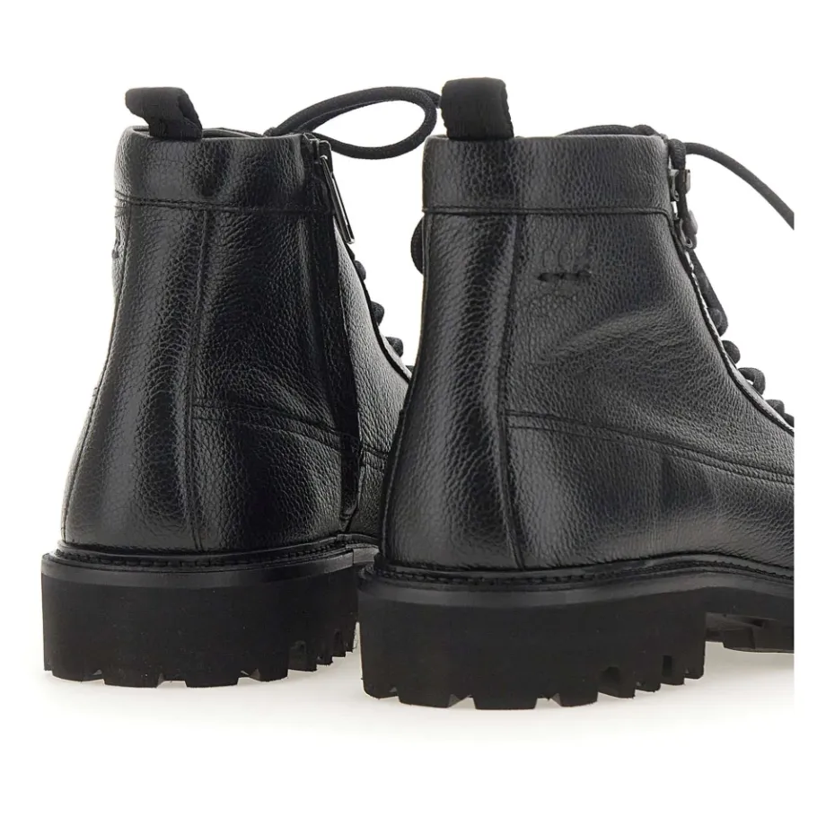 Hugo Julyo Halb Boot-Heren Laarzen