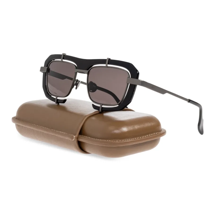 JW Anderson Jwa03 Geometric Sunglasses-Heren Zonnebrillen