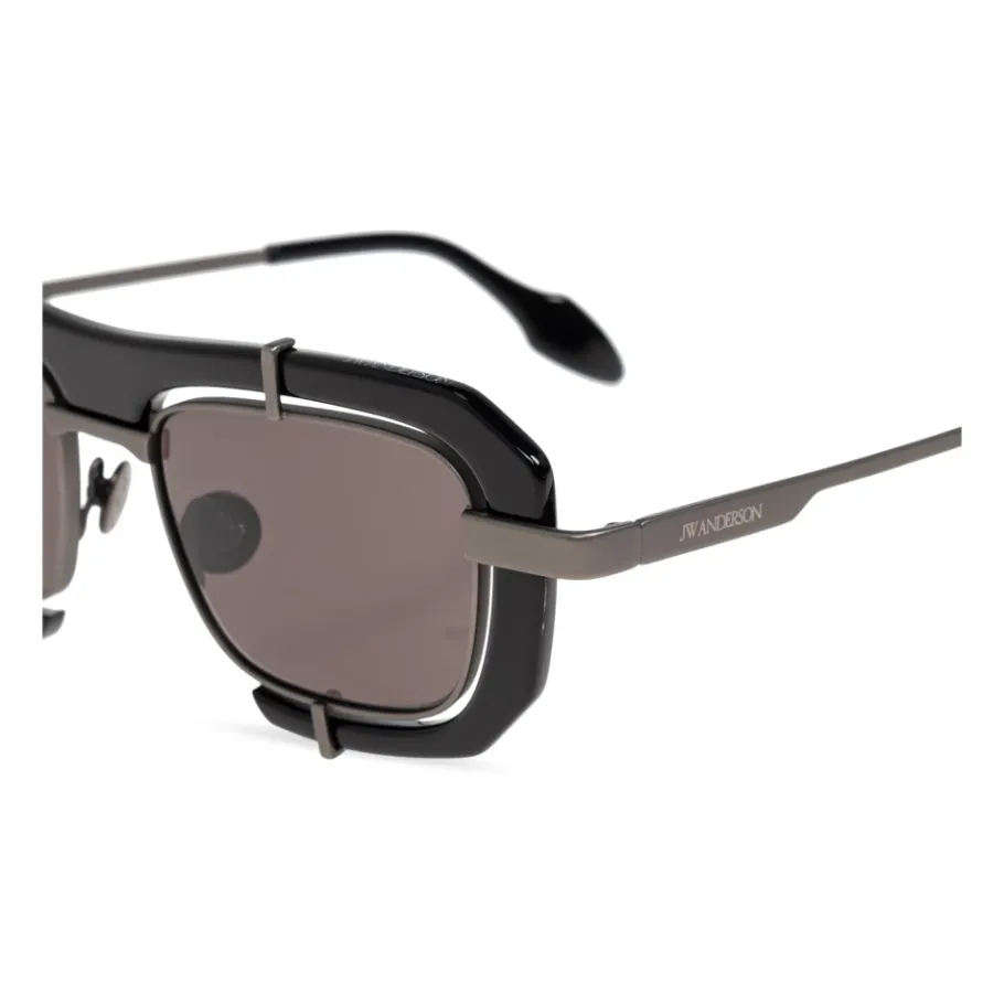 JW Anderson Jwa03 Geometric Sunglasses-Heren Zonnebrillen