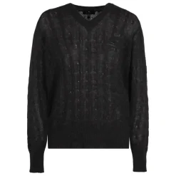 Etro Kabelgebreide kasjmier trui-Heren Truien & Vesten