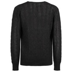 Etro Kabelgebreide kasjmier trui-Heren Truien & Vesten