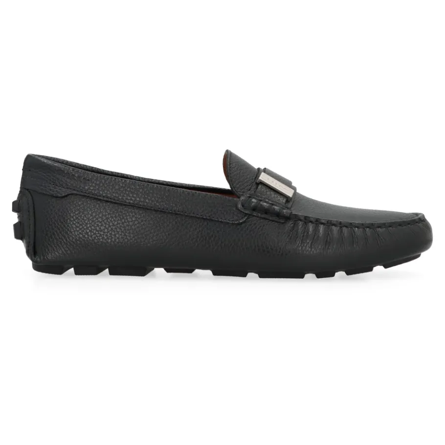 Bally Kaido leren loafers-Heren Instappers & Slip Ons